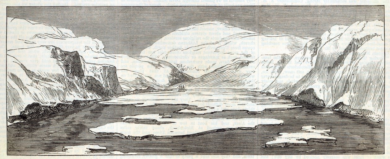 The North Pole Expedition: Discovery Bay, fra 