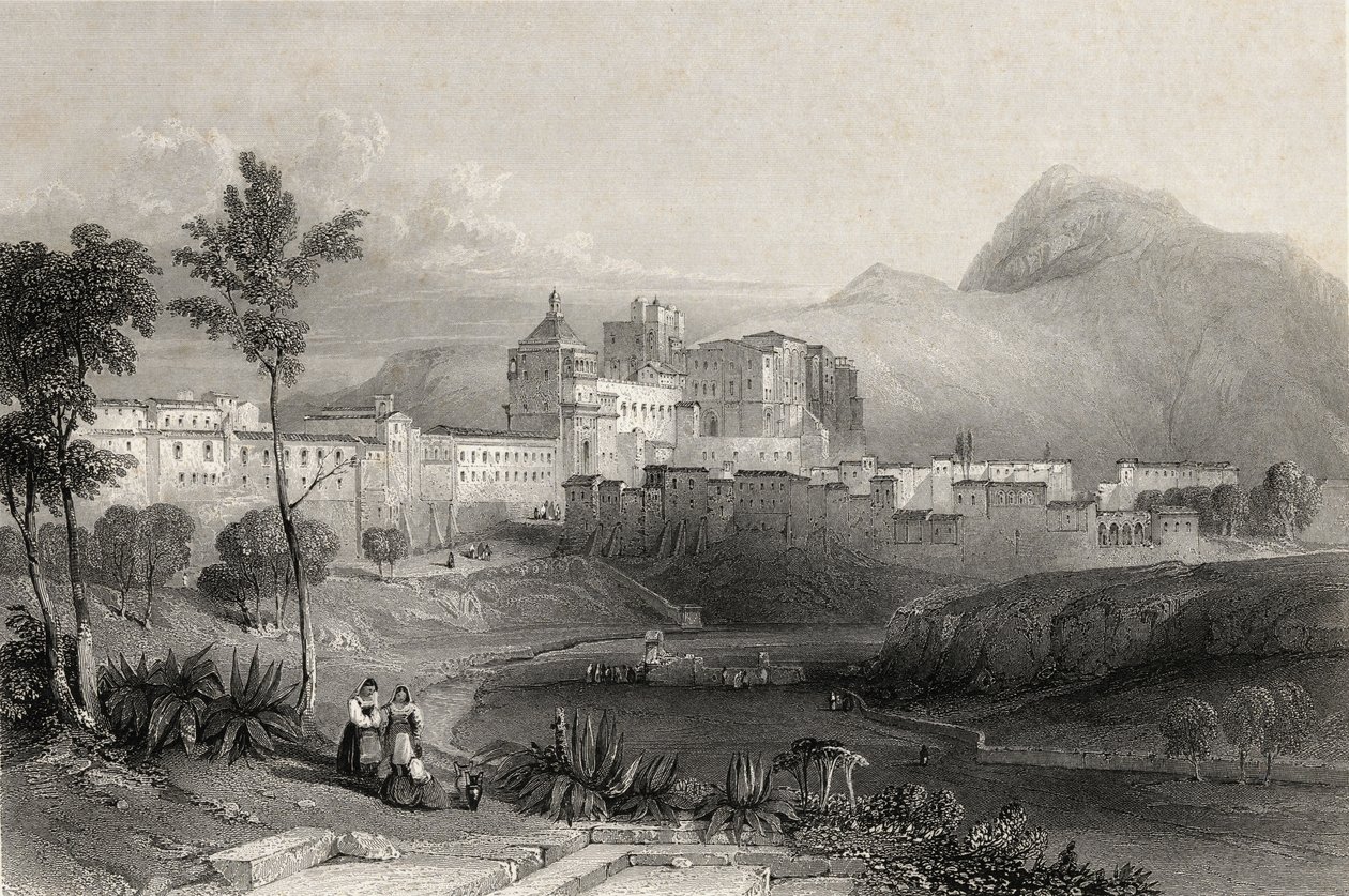 Palazzo Reale, Palermo, Sicilien af English School