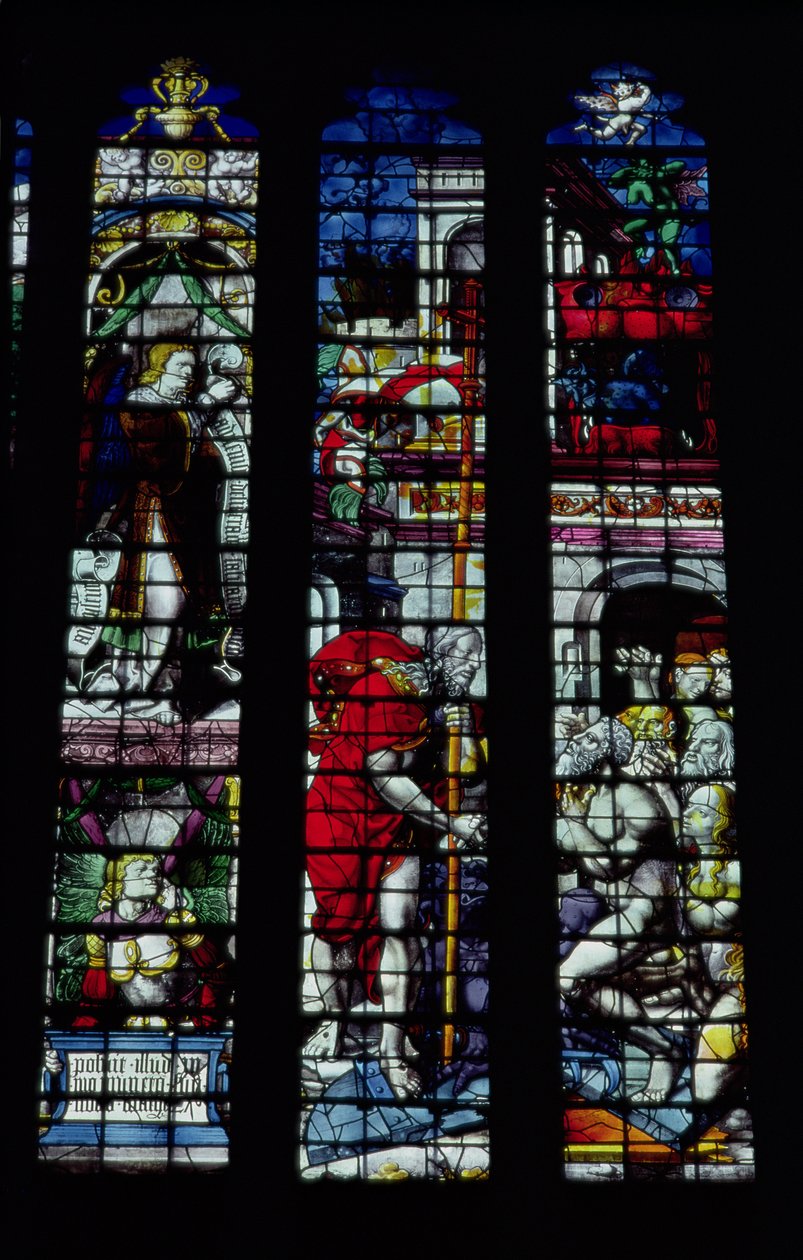 Opstandelsen, 1500-tallet af English School