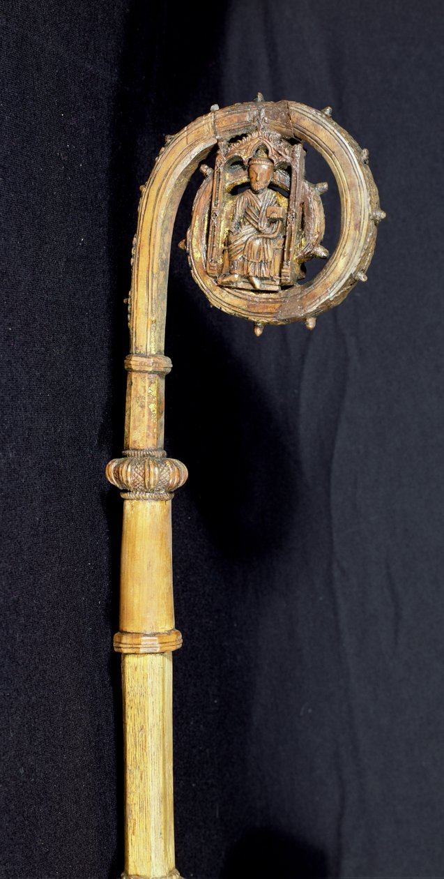 The Serbroke Crozier, 1450 (træ) (se også 44065) af English School