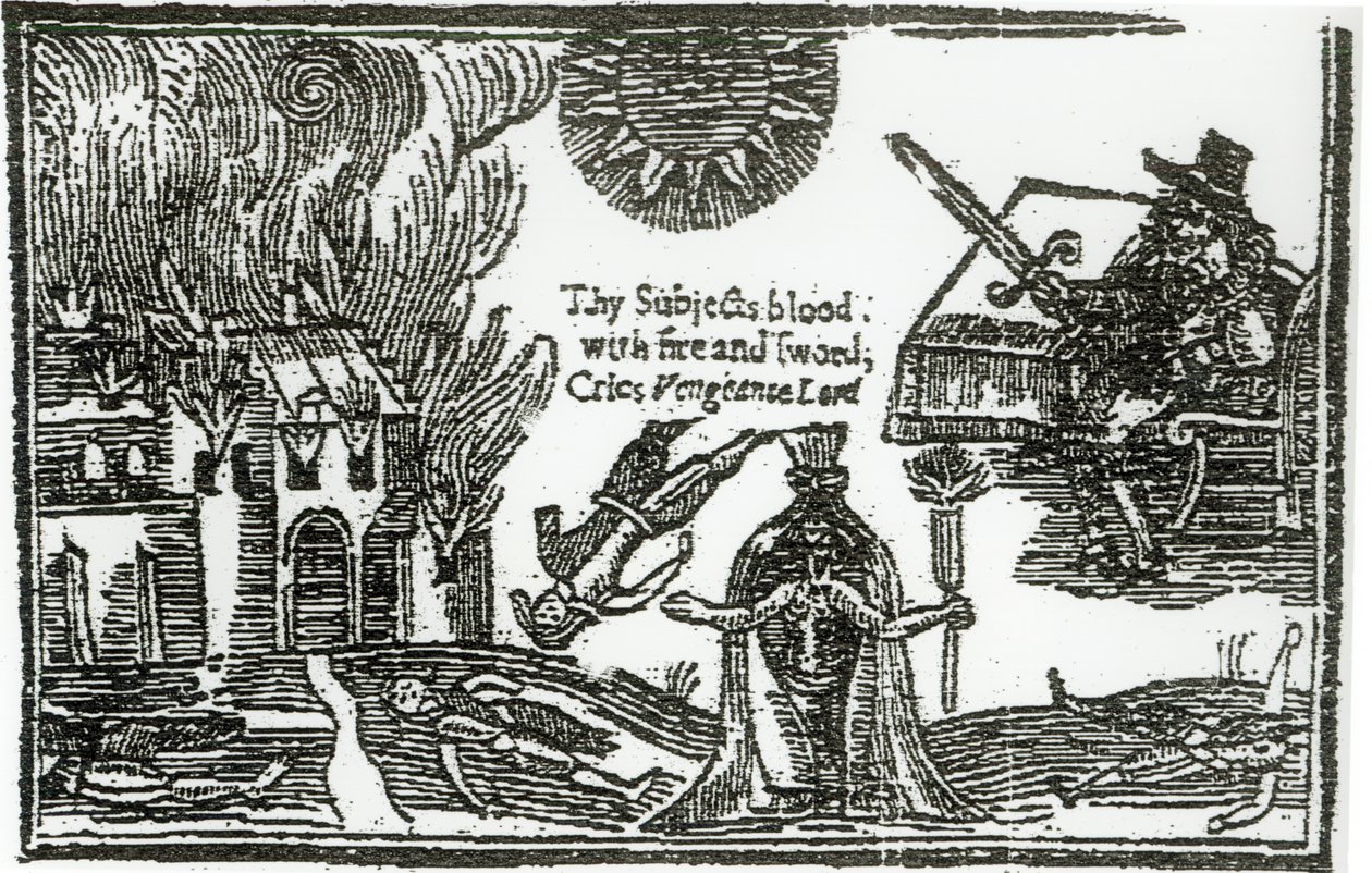 Belejringen af Colchester, 1648 af English School