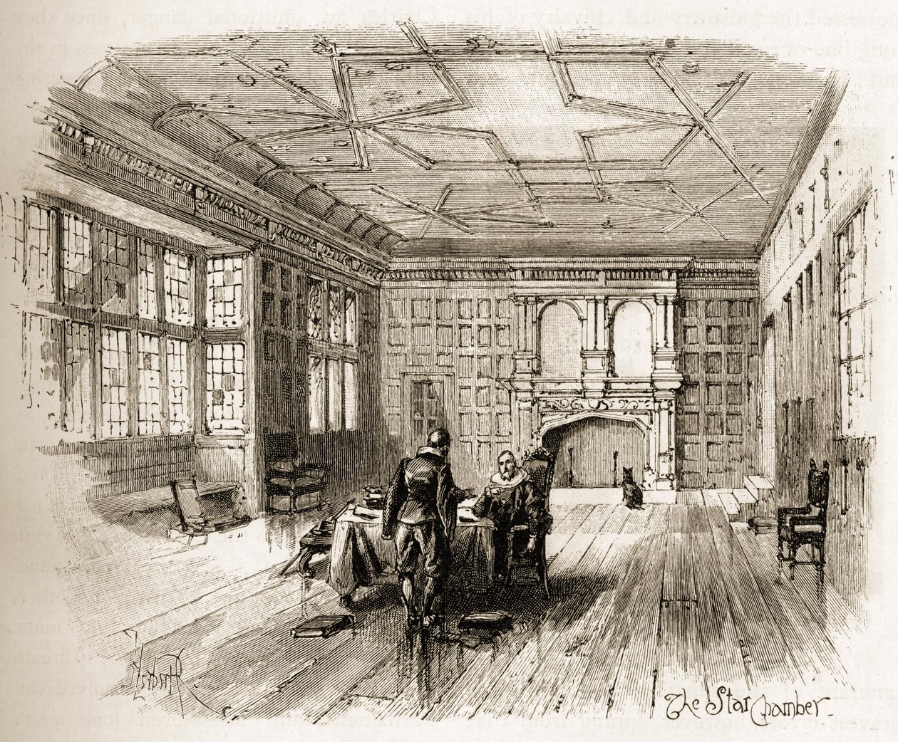 Stjernekammeret af English School