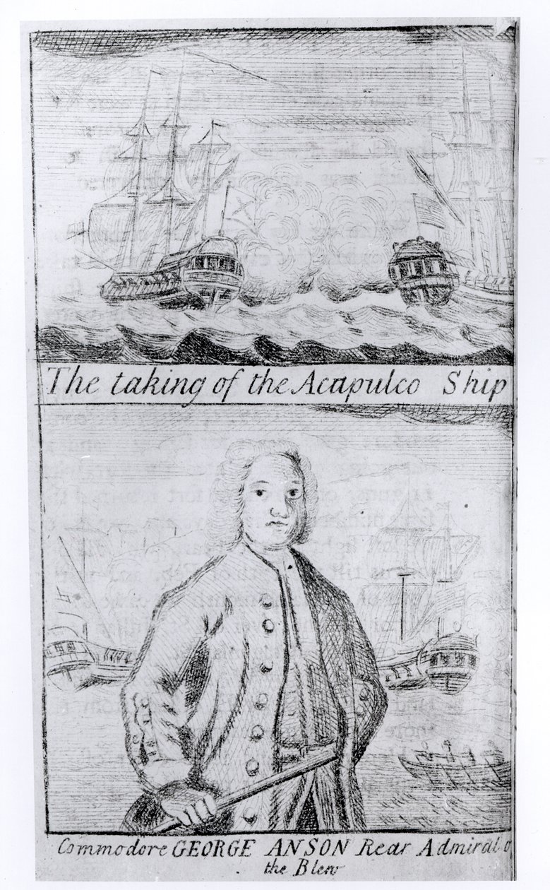 Kapringen af Acapulco-skibet den 20. juni 1743 af English School