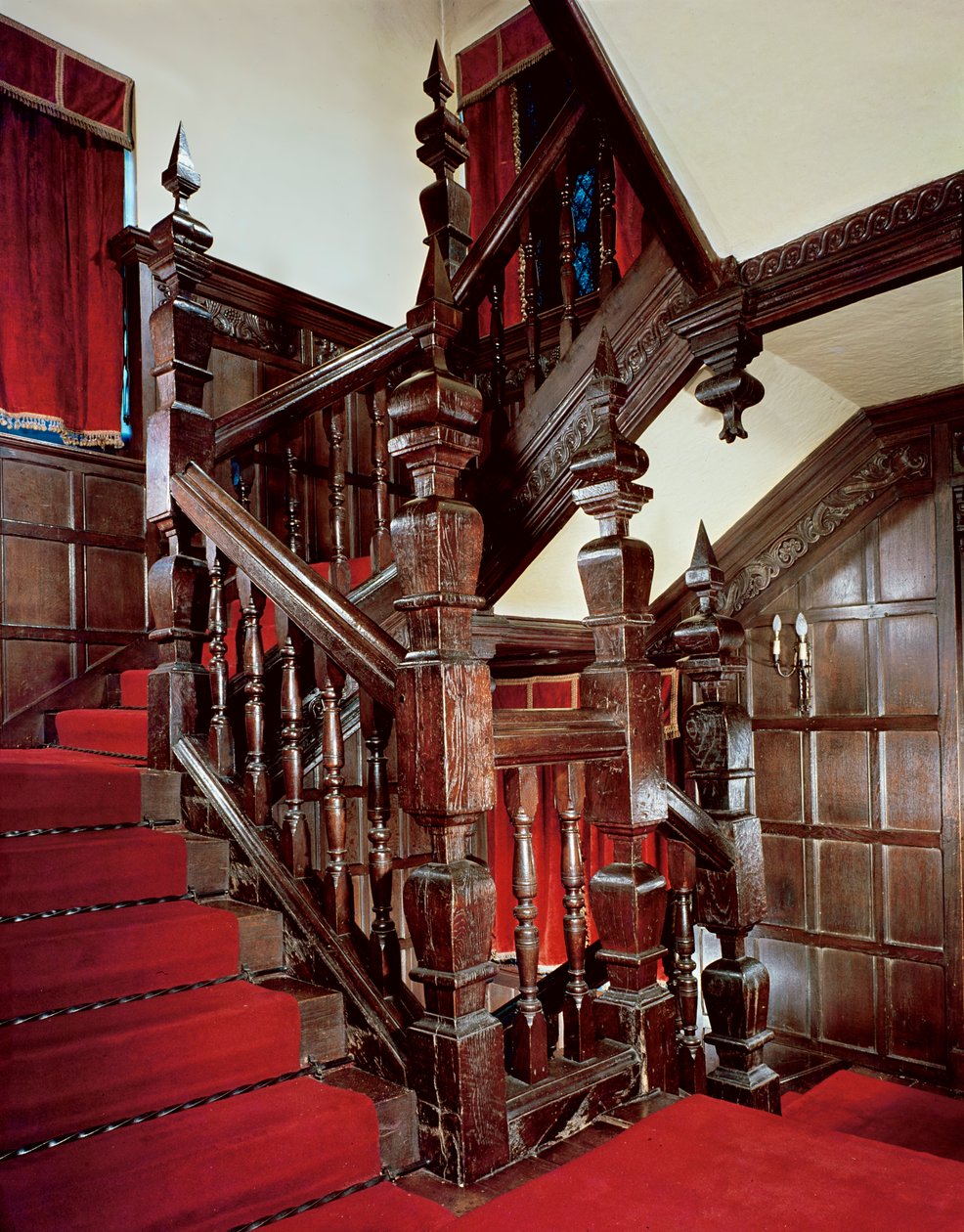 Brøndtrappen, ca.1600 af English School