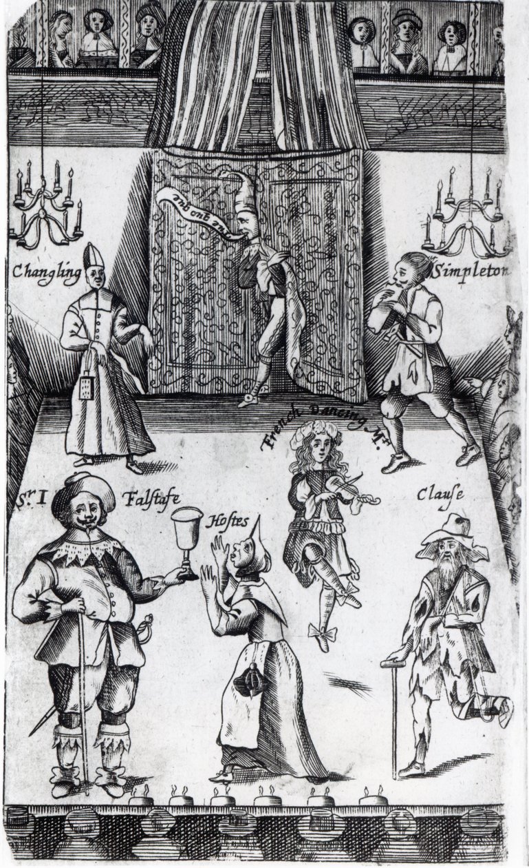 The Wits, eller, Sport upon Sport, 1662 af English School