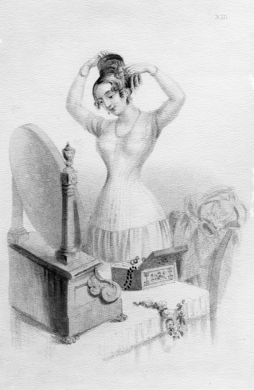 Fordelene ved Mrs. Nicholas Gearys korsetter, fra 