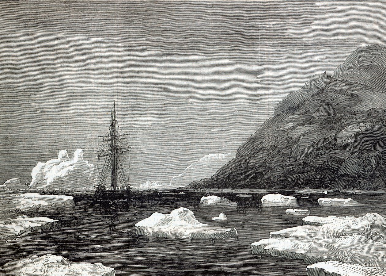 Pandoras krydstogt: Ankomst ud for Cape Isabella, fra 