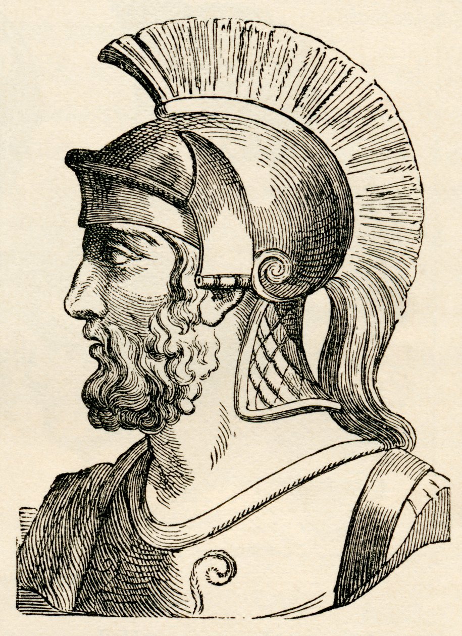 Themistokles, fra 