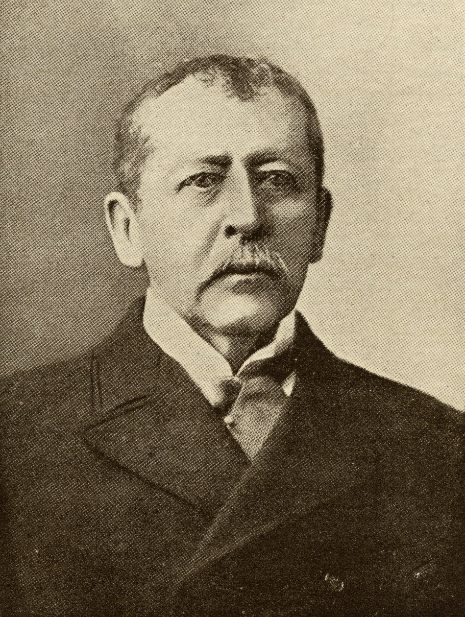 Thomas Bailey Aldrich (1836-1907) af English School