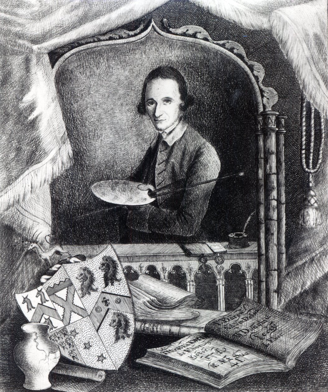Thomas Beckwith af English School