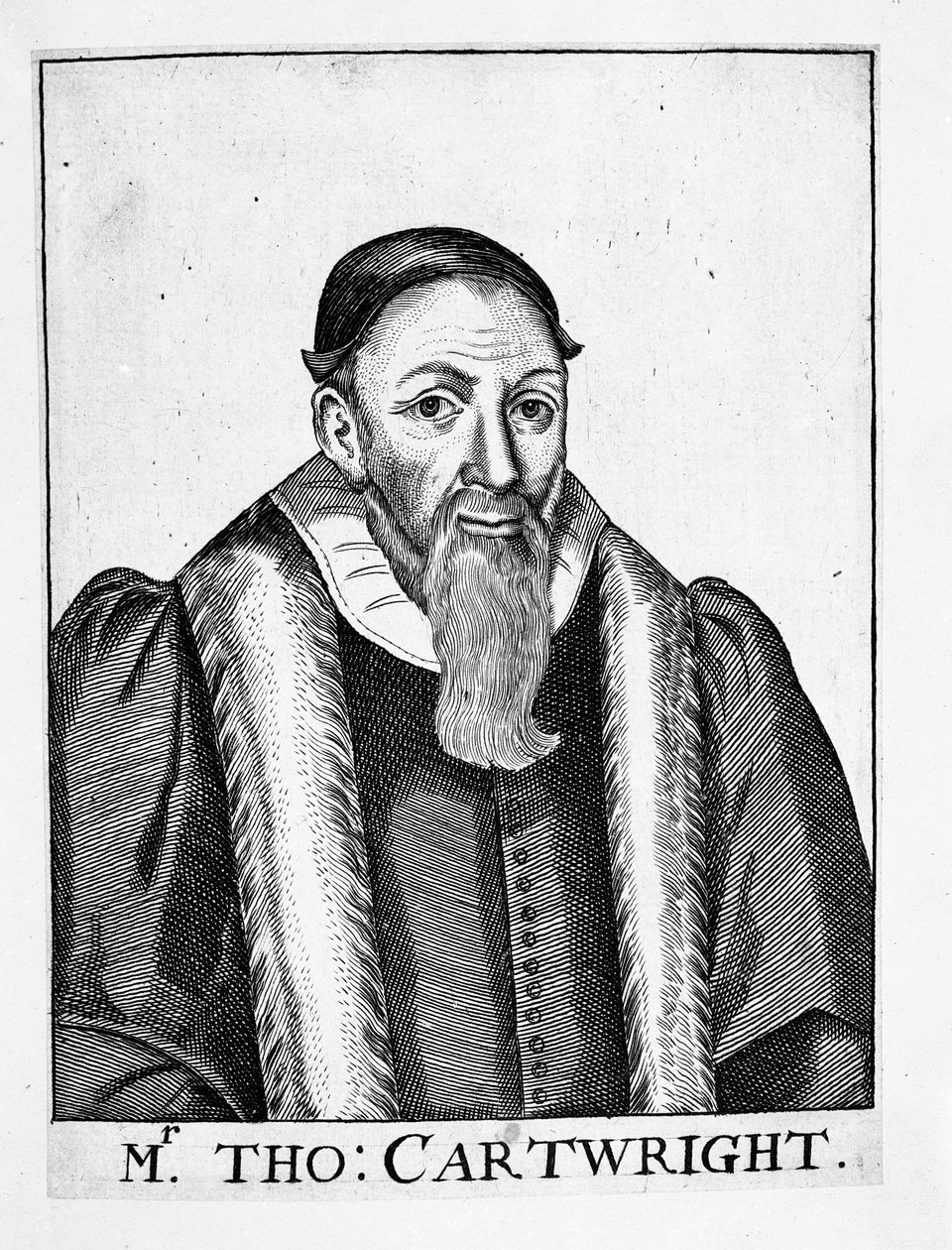 Thomas Cartwright af English School