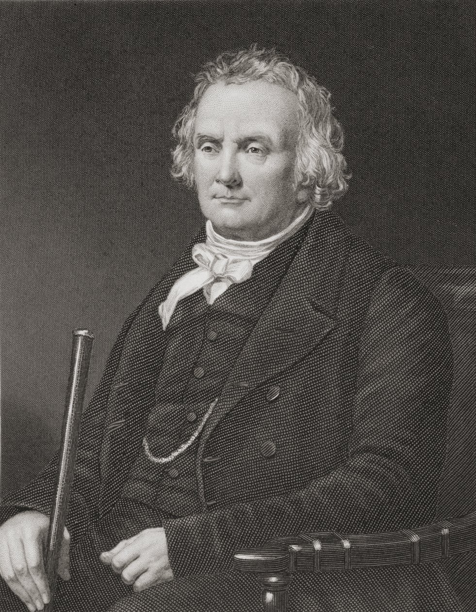 Thomas Chalmers, 1883 af English School
