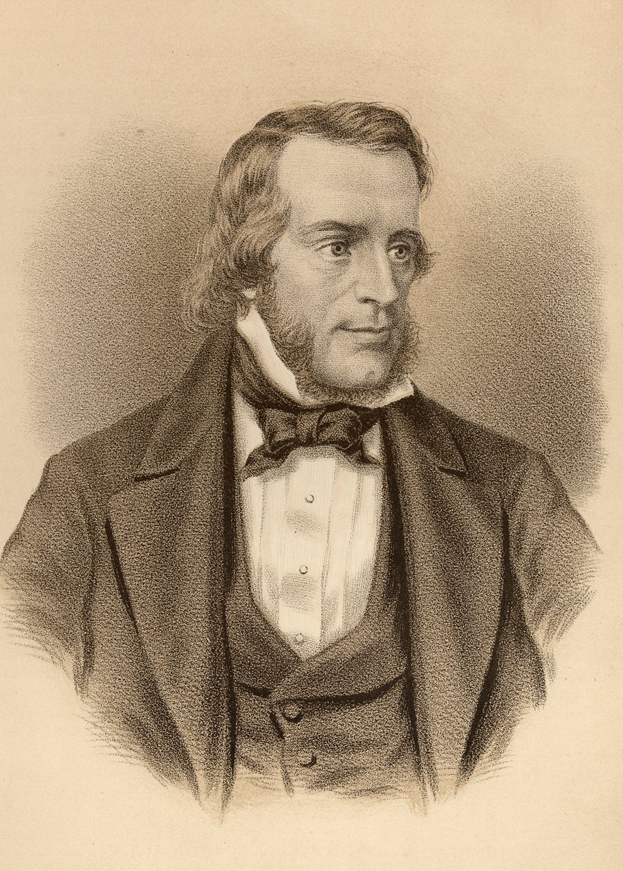 Thomas Osbourne Davis af English School