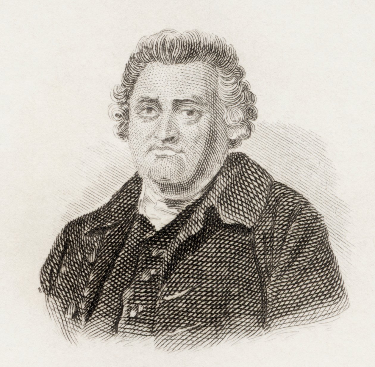 Thomas Warton den Ældre, 1825 af English School