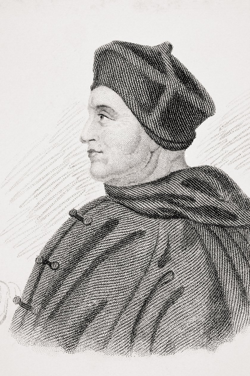 Thomas Wolsey, illustration fra 