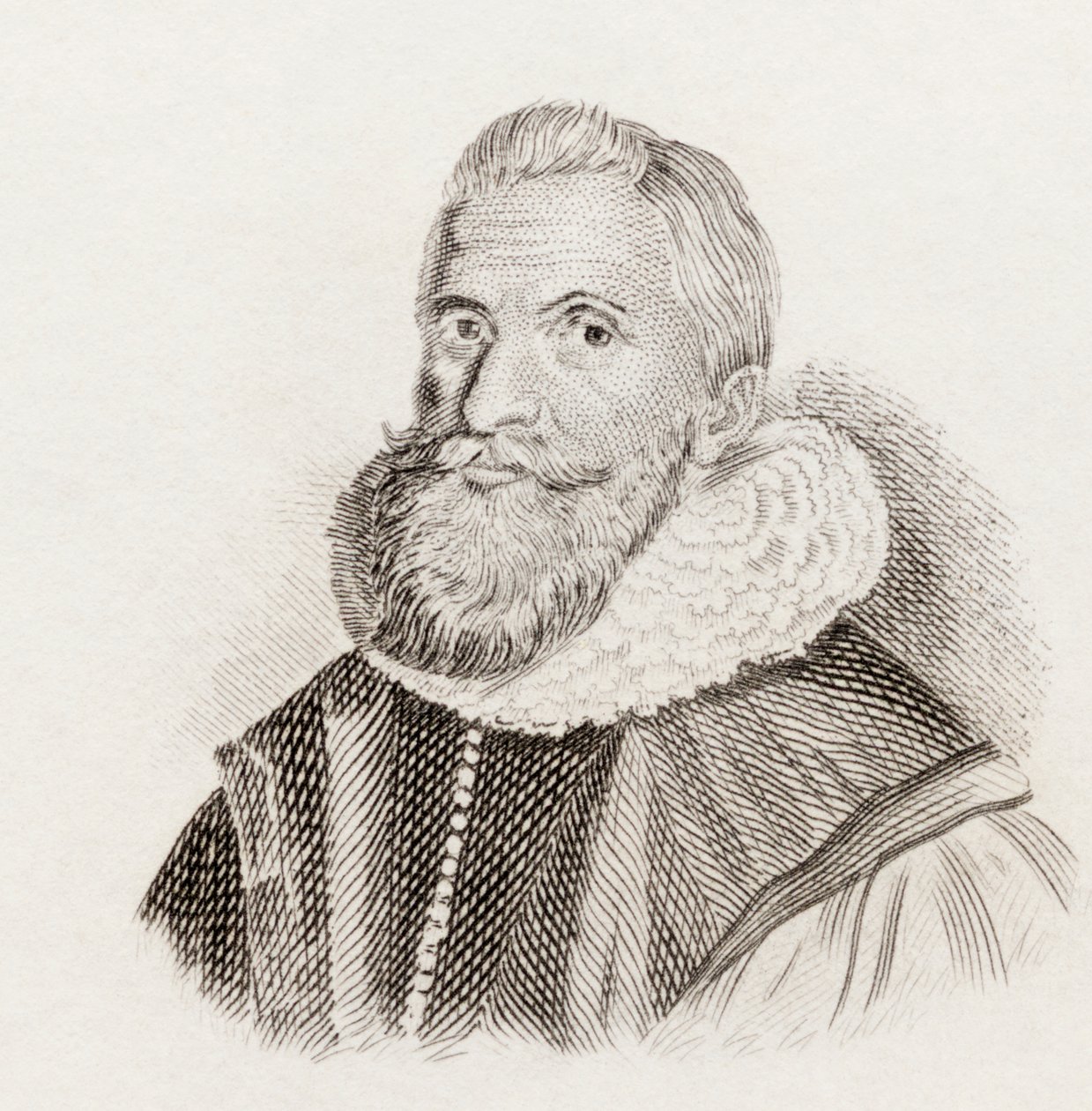Thomas van Erpe, 1825 af English School