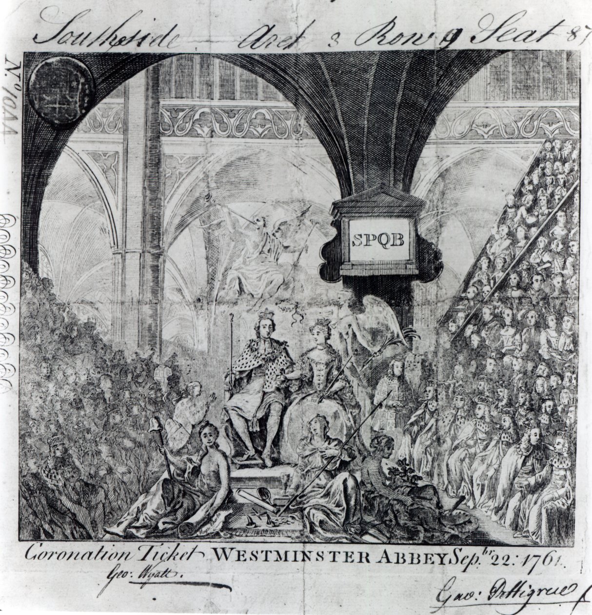 Billet til George III