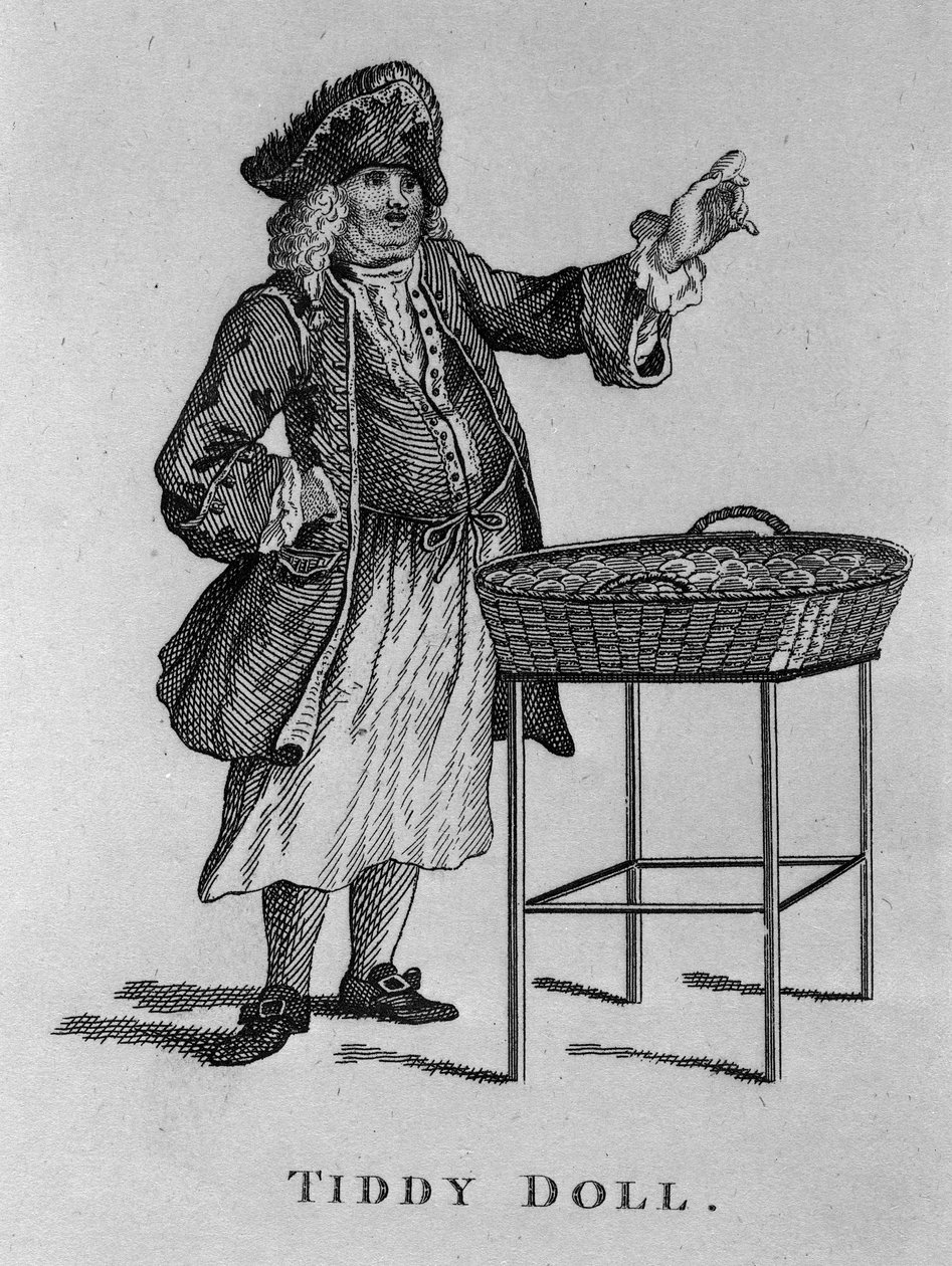 Tiddy Doll, Gingerbread Seller, fra 