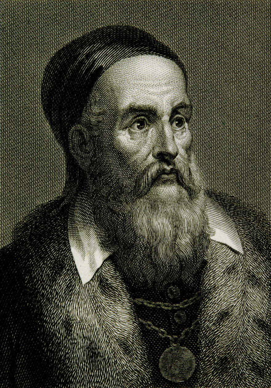 Titian (Tiziano Vicellio) (ca. 1488-1576) af English School
