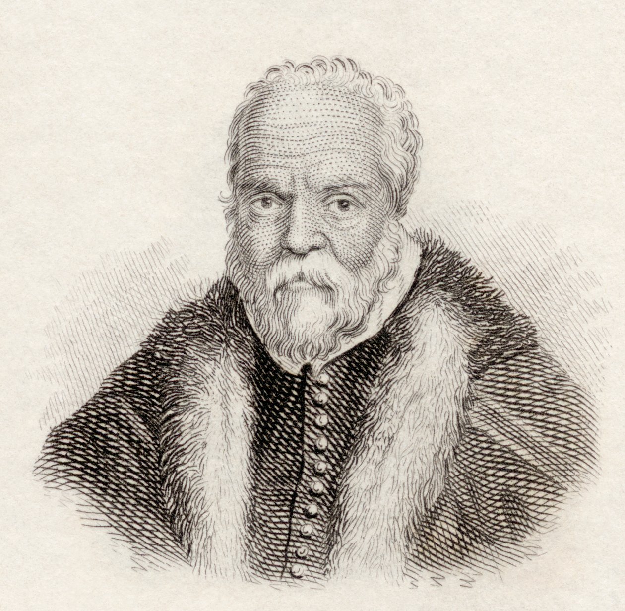 Ulisse Aldrovandi, 1825 af English School