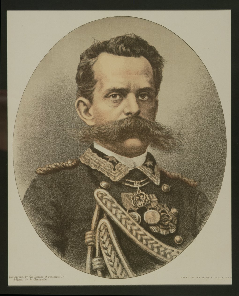 Umberto I (1844-1900) konge af Italien, Firenze og de to Sicilier, hertug af Savoyen af English School
