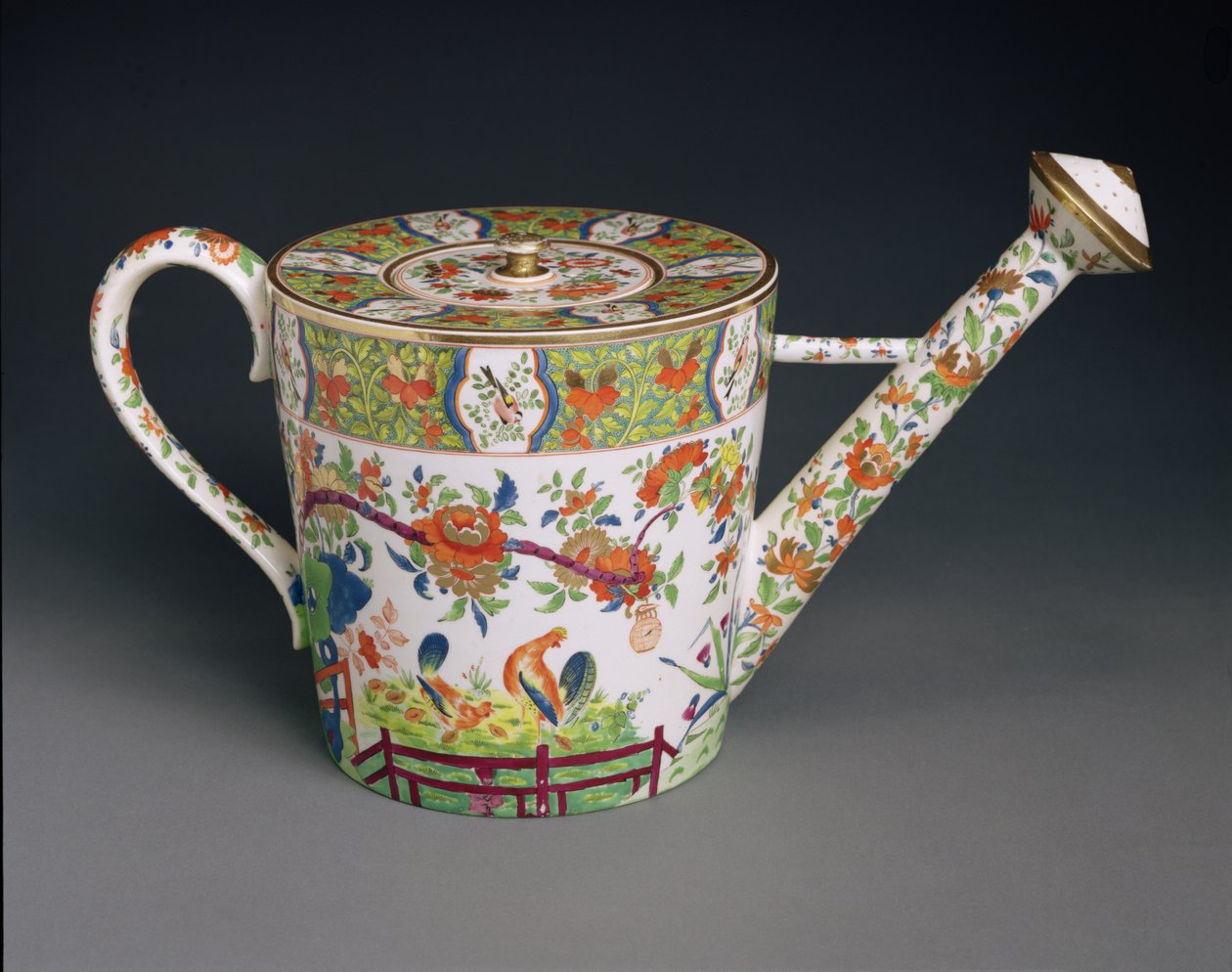 Vandkande, ca. 1810-20 (porcelæn) af English School