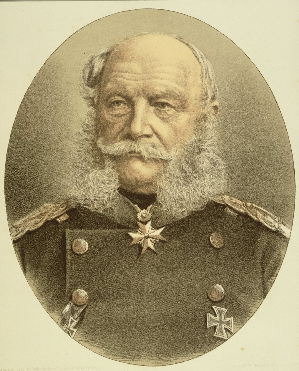 Wilhelm Friedrich Ludwig, William I (1797-1888) af English School