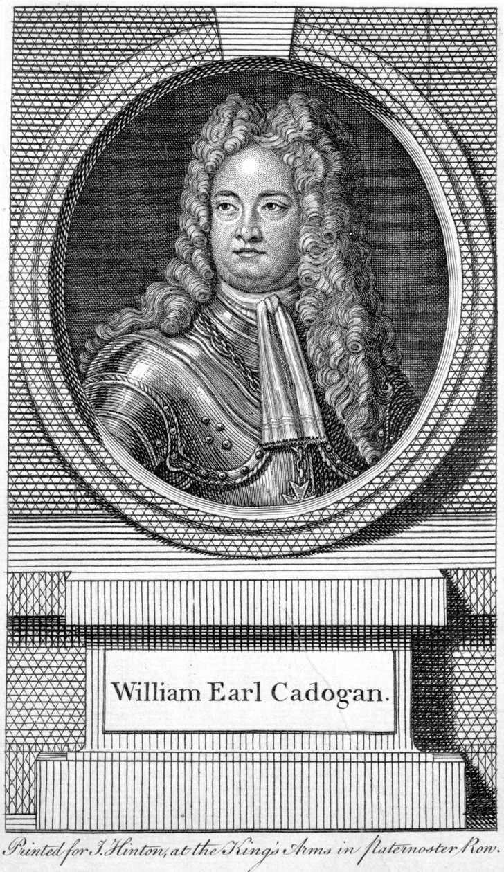 William, 1. jarl Cadogan af English School