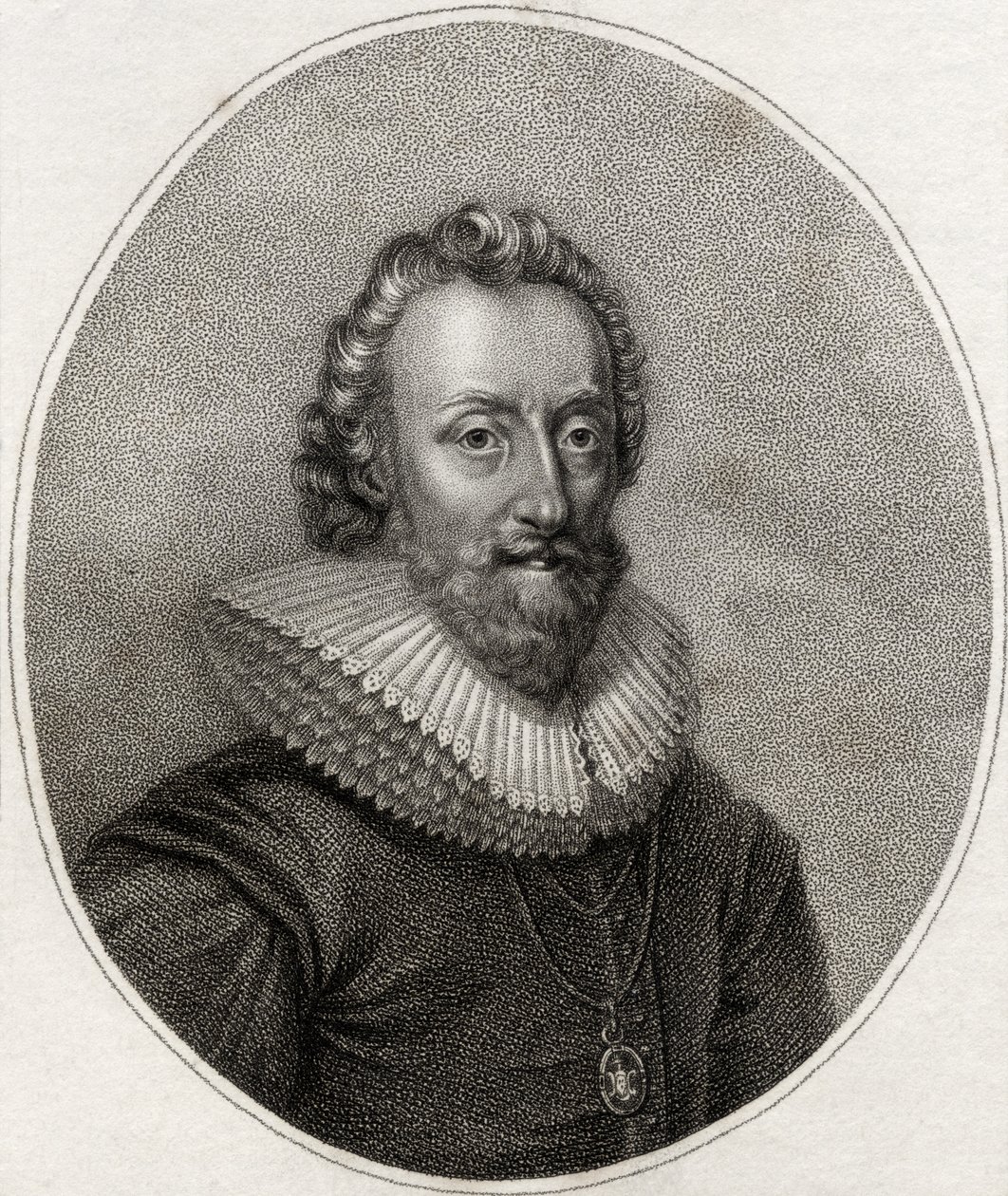 William Alexander, graveret af Bocquet, illustration fra 