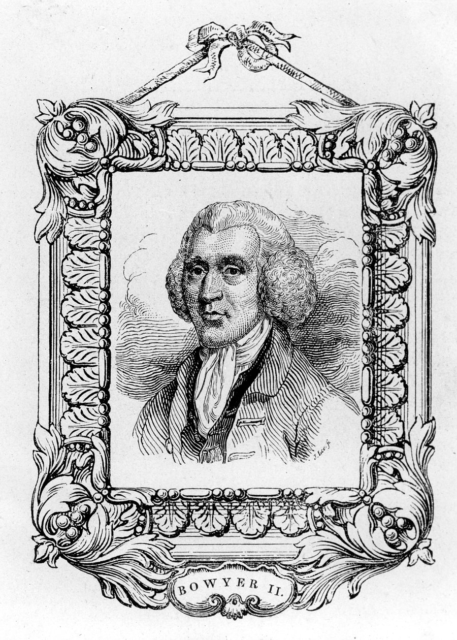 William Bowyer II af English School