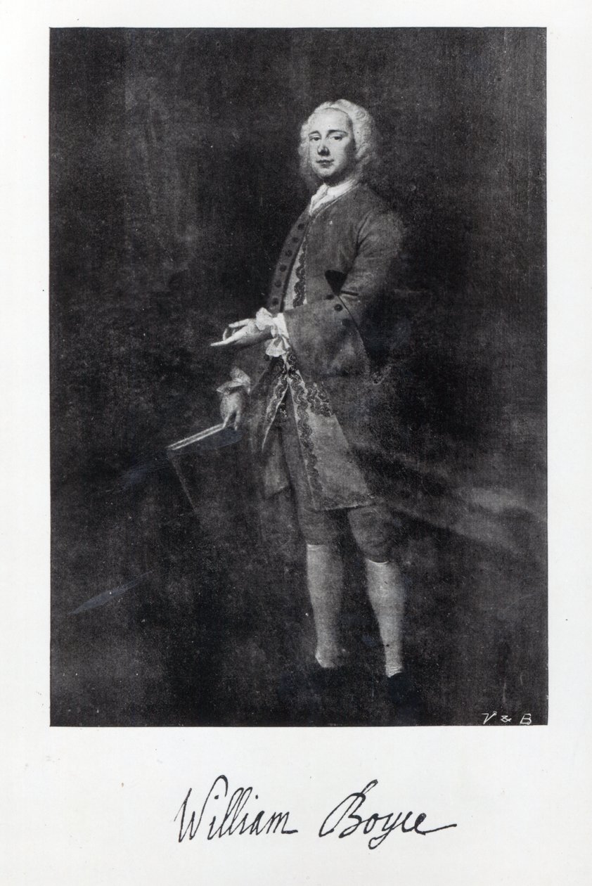 William Boyce af English School