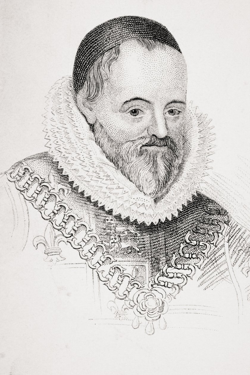 William Camden, illustration fra 