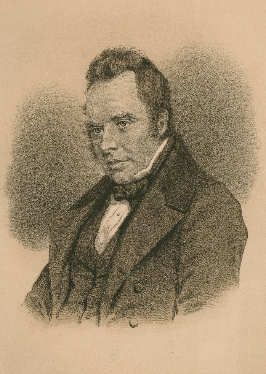 William Carleton (1794-1869) af English School