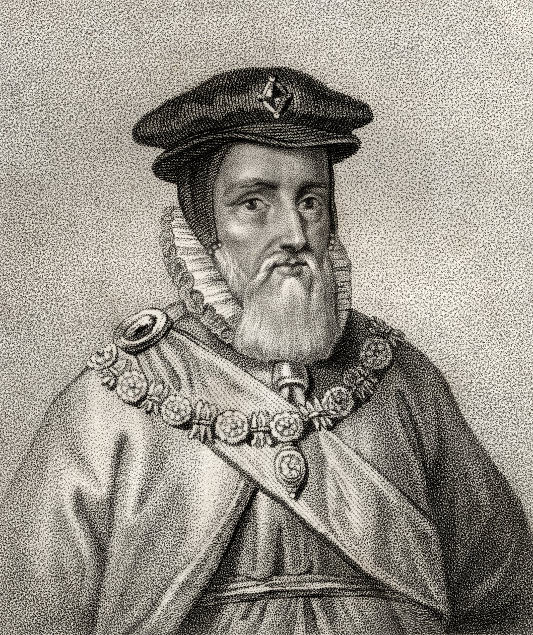 William Cecil, illustration fra 