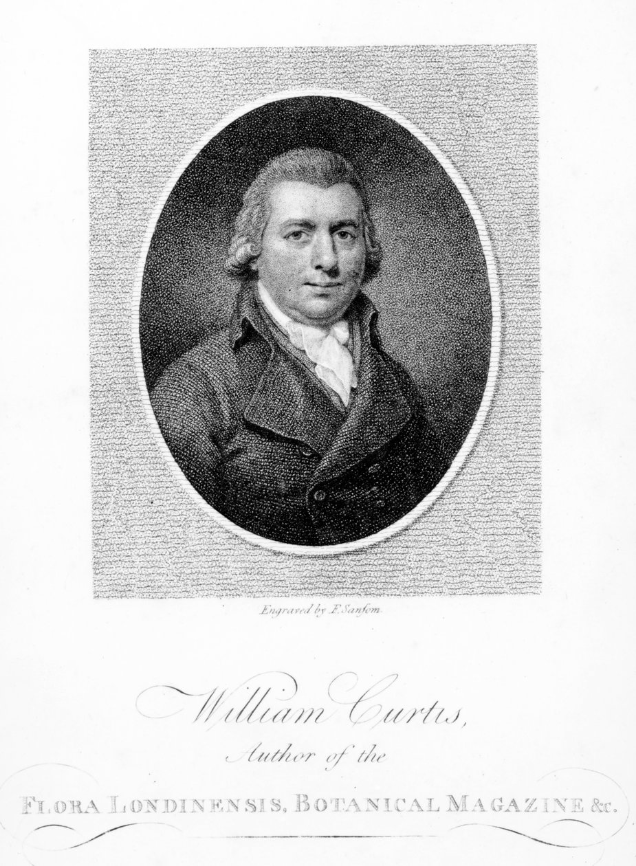 William Curtis, graveret af F. Sansom, 1790 af English School