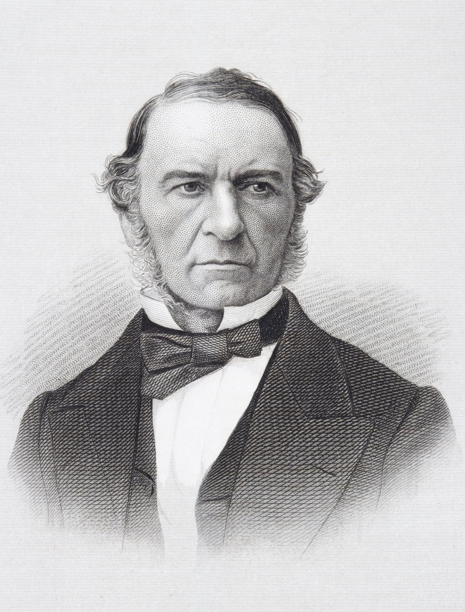 William Ewart Gladstone af English School