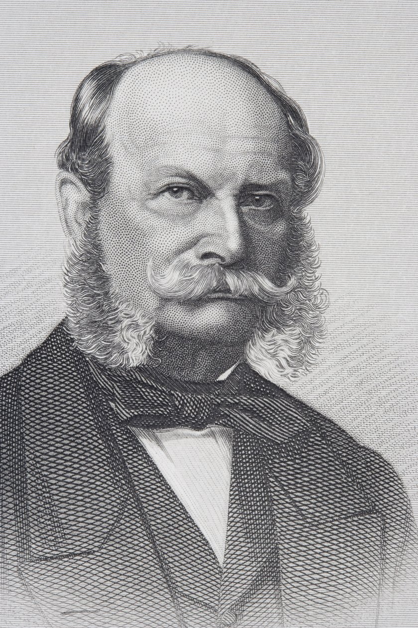 Vilhelm I, Konge af Preussen af English School
