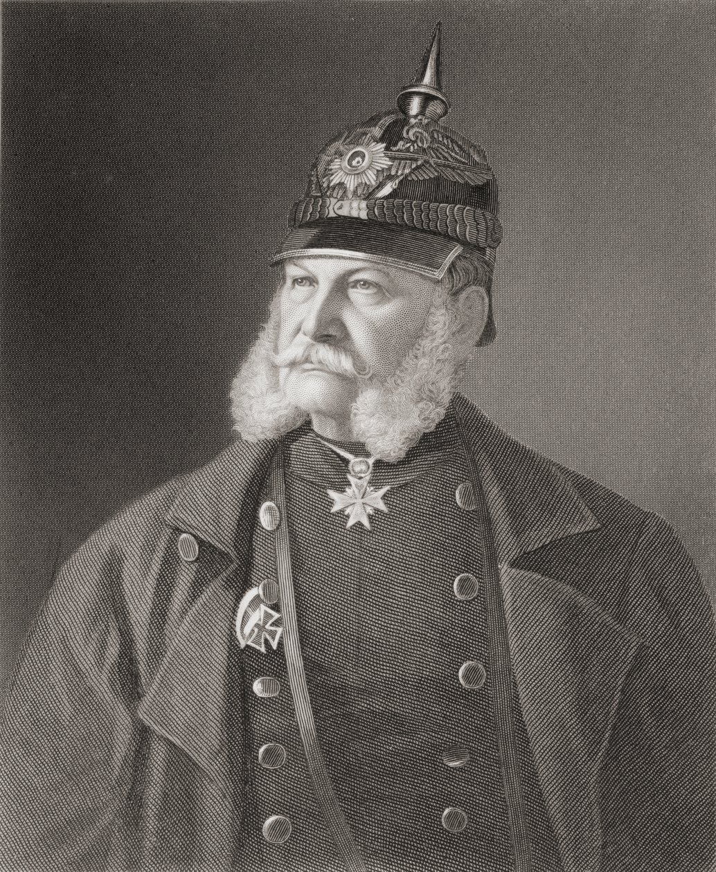 William I aka Wilhelm I, 1883 af English School