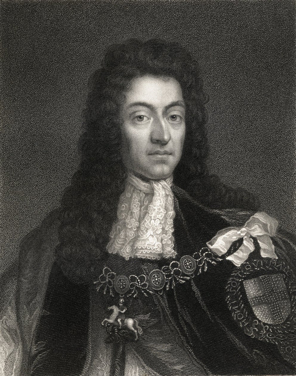 William III (1650-1702) Prins af Orange og konge af England, fra 