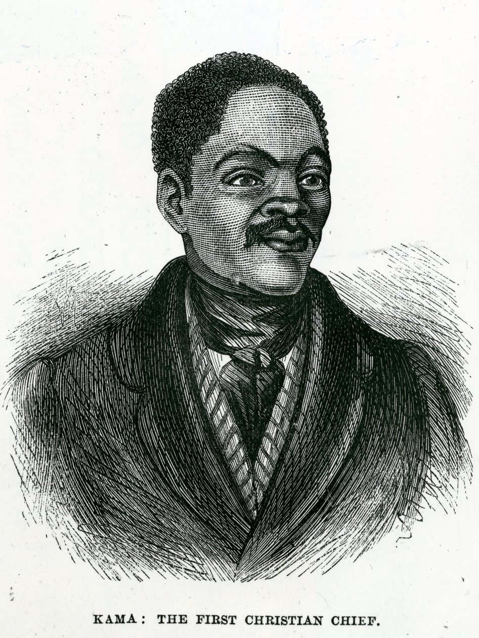 William Kama (1798-1875), den første kristne høvding af English School