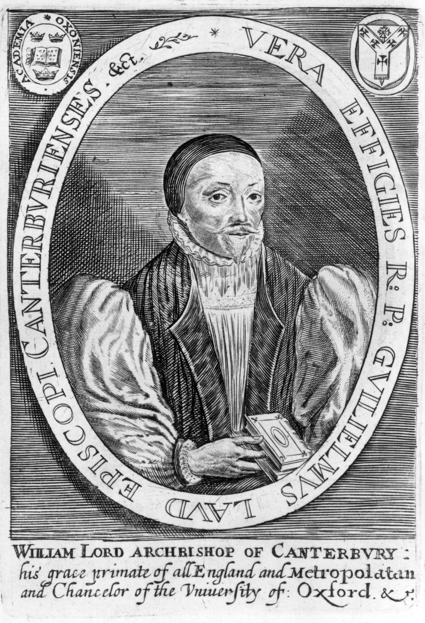 William Laud, 1646 af English School