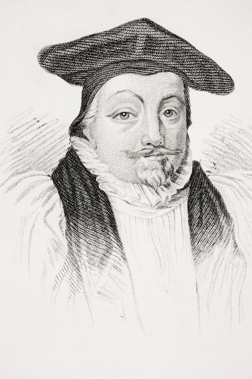 William Laud, illustration fra 