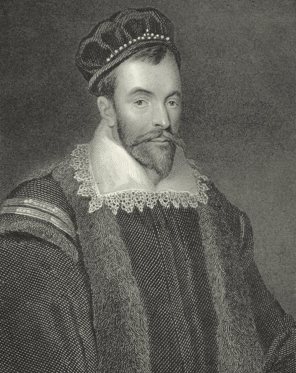 William Maitland af Lethington (ca. 1528-73) af English School