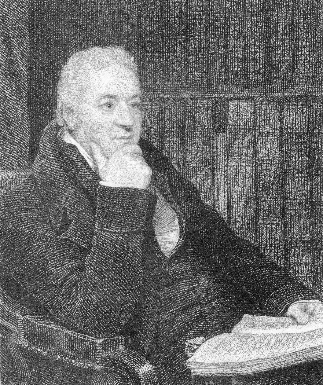 William Miller, graveret af Edward Scriven, 1817 af English School