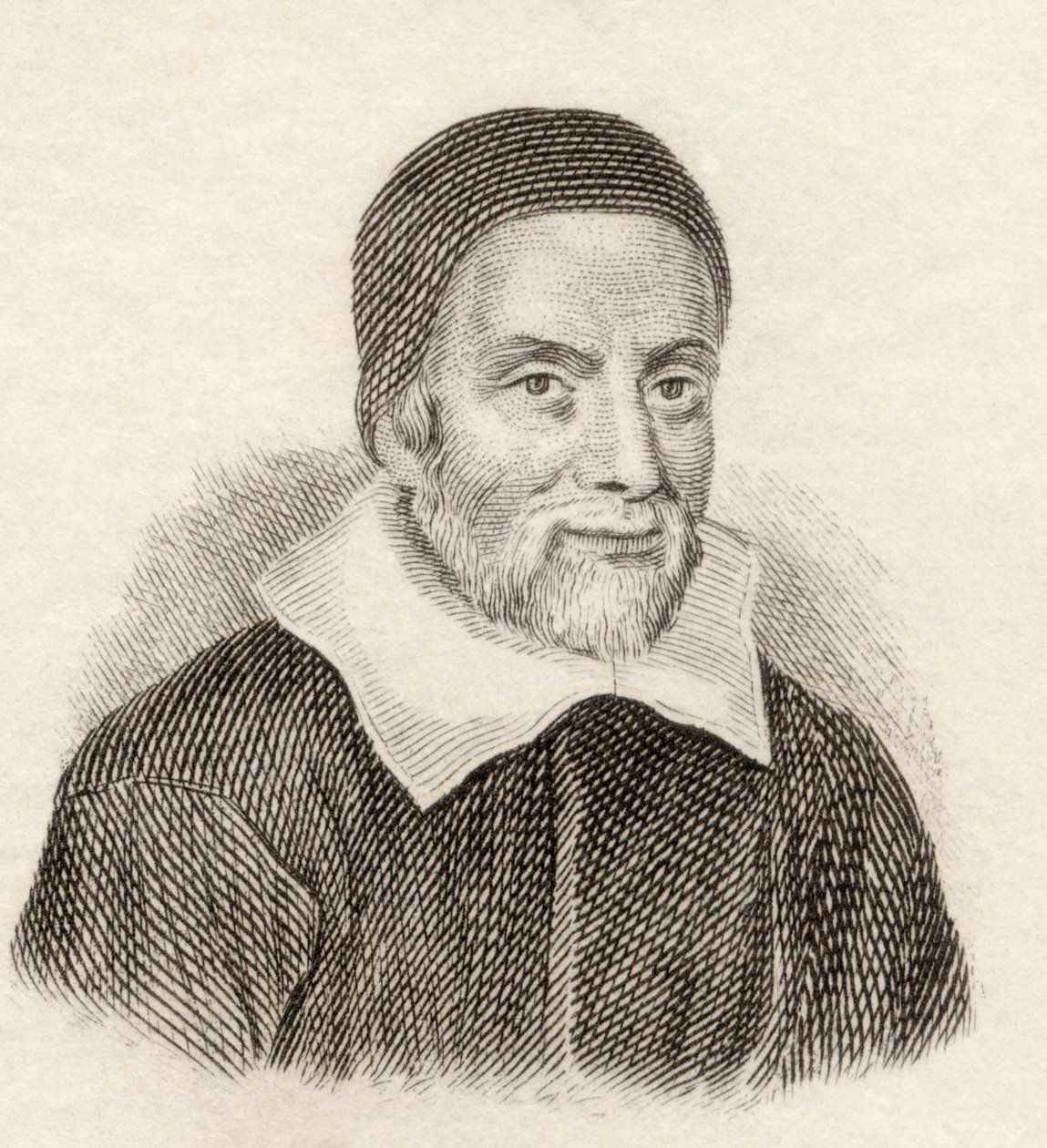William Oughtred, 1825 af English School