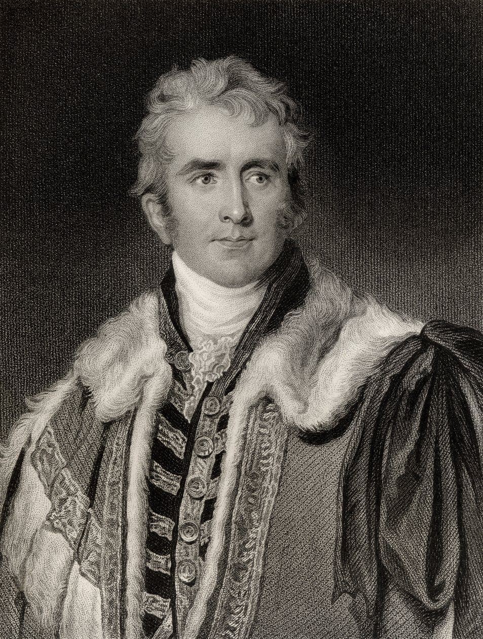 William Pitt Amherst (1773-1857) jarl af Arracan af English School