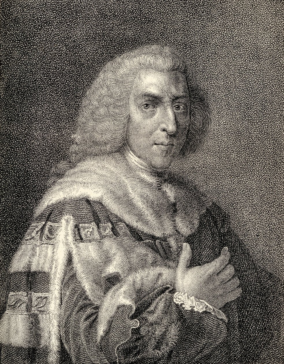 William Pitt den ældre, illustration fra 