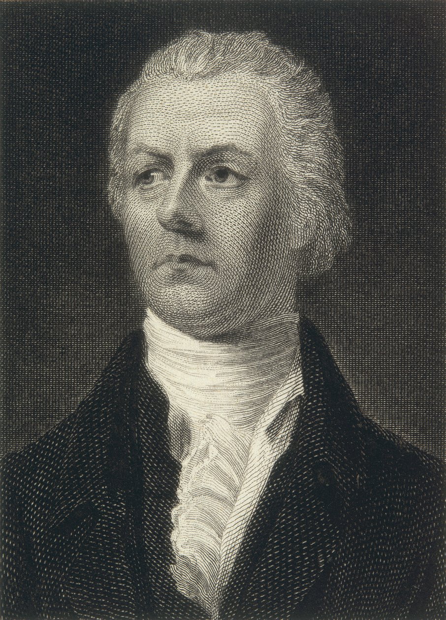 William Pitt den Yngre (1759-1806) af English School