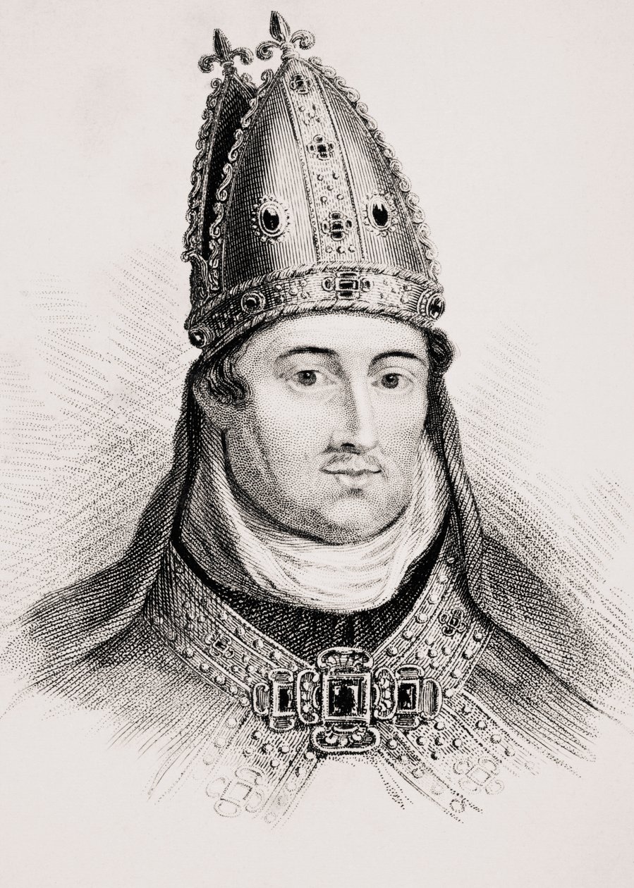 William af Wykeham, fra "Old England