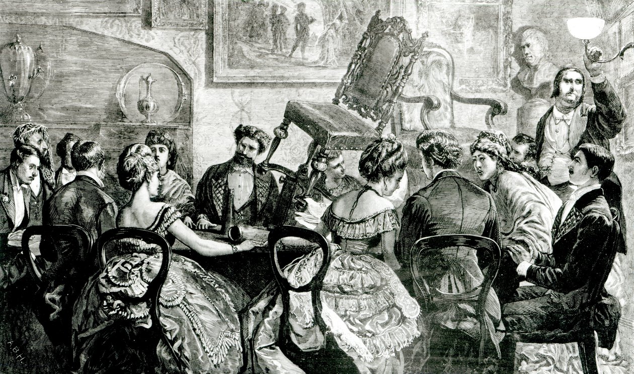 Hekseri, 1871 af English School
